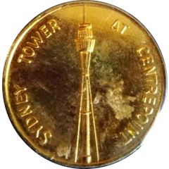 Medal - NSW - Sydney Tower Centrepoint Tourist Souvenir