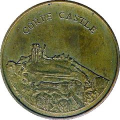 Token - The National Trust Corfe Castle