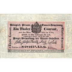 1 Thaler