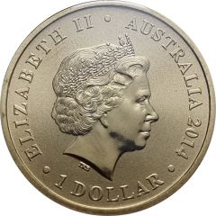 1 Dollar - Elizabeth II 4th Portrait - Submarines