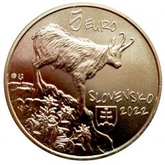 5 Euros The Tatra chamois