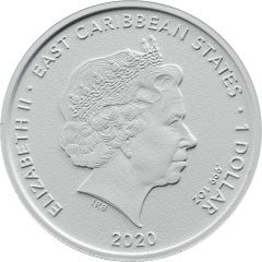 1 Dollar - Elizabeth II CeCo Gecko
