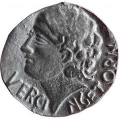 Statère de Vercingétorix copie