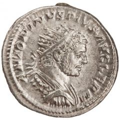 Antoninianus - Caracalla P M TR P XVIII COS IIII P P, Sol