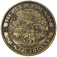 Mercer County, WV, Sesquicentennial Commemorative Coin
