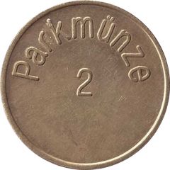 Parking Token - Parkmünze 2