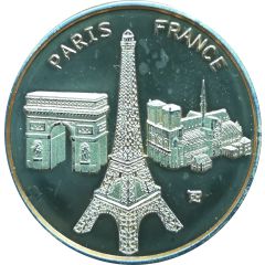 Token - Prune Paris - Trois monuments