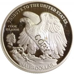 1/2 Dollar - Elizabeth II 100th Anniversary of the Walking Liberty Half Dollar