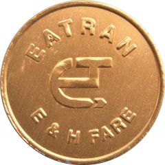 Token - EATran Charlotte, Michigan
