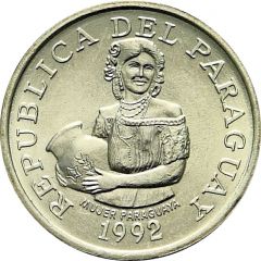 5 Guaraníes FAO