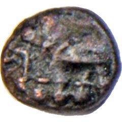 1/2 Kasu - Kr̥iṇarāja Woḍeyar II