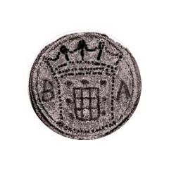 10 Bazarucos - José I Baçaim mint