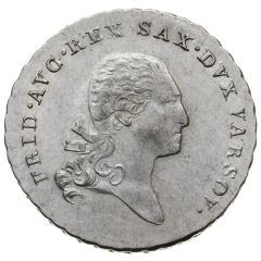 ⅙ Thaler - Frederick Augustus I I.B.