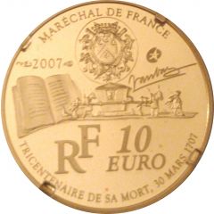 10 Euros Le Prestre de Vauban