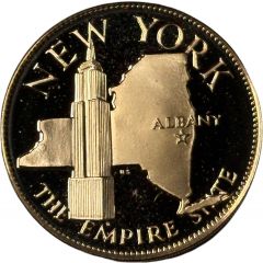 Medal - States of the Union New York