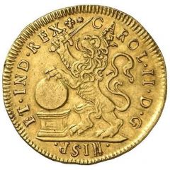 1 Sovereign - Charles II Late type