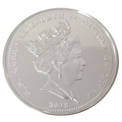 5 Crowns - Elizabeth II Sapphire Jubilee