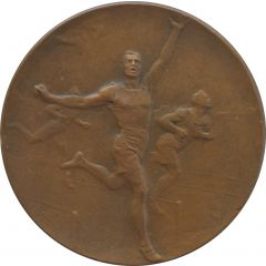 Award Medal - Running on foot