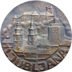 Plaquette - Ljubljana