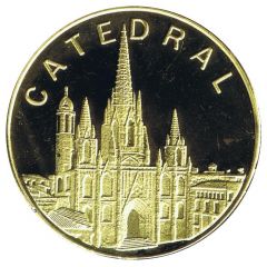 Medal - Barcelona Cathedral