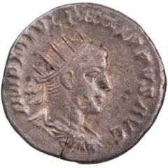 Antoninianus - Philippus II P M TR P VI COS P P