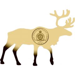 2 Dollars 50 Cents - Elizabeth II Christmas Reindeer