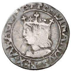 1 Real - Ferdinandus II three pointed crown