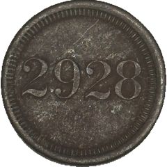 5 Cents - 2928