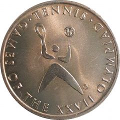 Medal - Sporting Pictograms Sydney 2000 Olympics, Tennis