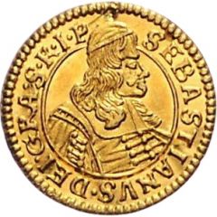 ⅙ Ducat - Sebastian of Pötting