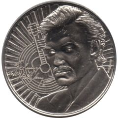 Monnaie de Paris Tourist Token - Johnny Hallyday Portrait