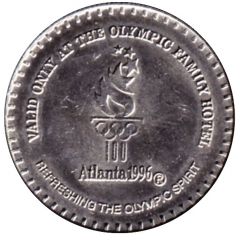 Token - Coca-Cola Atlanta 1996