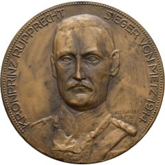 Crownprince Rupprecht and the victory at Metz