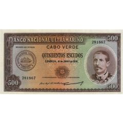 500 Escudos Serpa Pinto