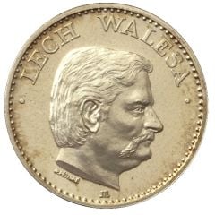 Token - The great destinies of the 20th century Lech Walesa