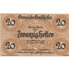 20 Heller Ernsthofen