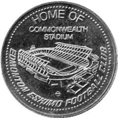 Token - Edmonton Eskimos Grey Cup Champions