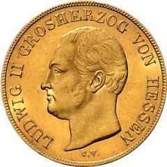 10 Gulden - Louis II