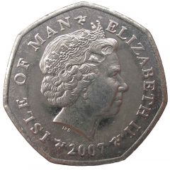 50 Pence - Elizabeth II 4th portrait