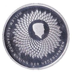 5 Euros - Willem-Alexander University of Wageningen