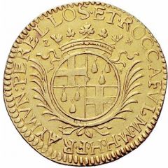 4 Zecchini - Ramon Perellos y Roccaful