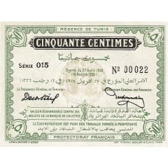 50 Centimes