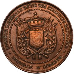 médaille SOCIETER NATIONALE DE TIR