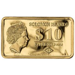 10 Dollars - Elizabeth II Russia