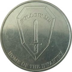 Token - MWR Fort Benning, Georgia