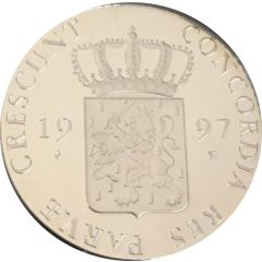 1 Ducat - Beatrix Gelderland, Silver Bullion Coinage