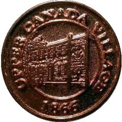 5 Cent Token - Upper Canada Village