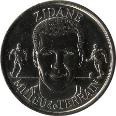 Token - Fédération Française de Football Zinédine Zidane