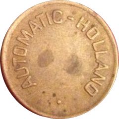 Token - Automatic Holland Automatische Cantine