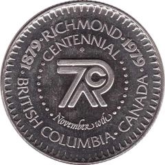 1 Dollar - Richmond, British Columbia